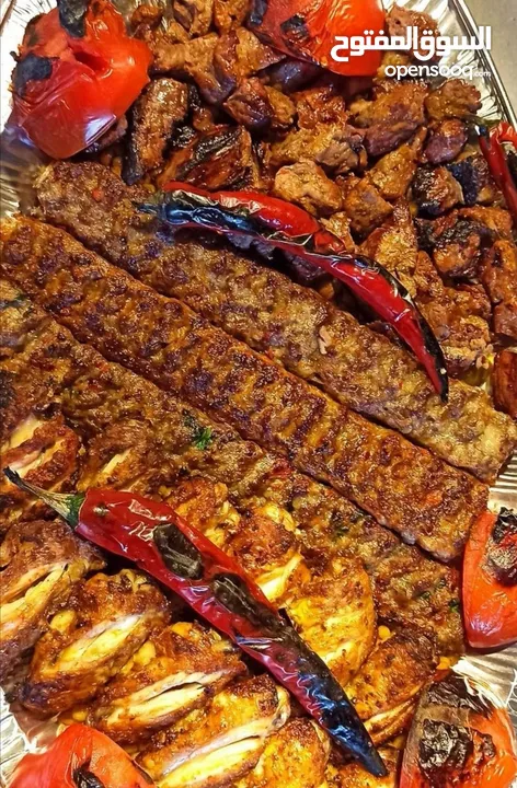 أكل منزلي متقن جدا