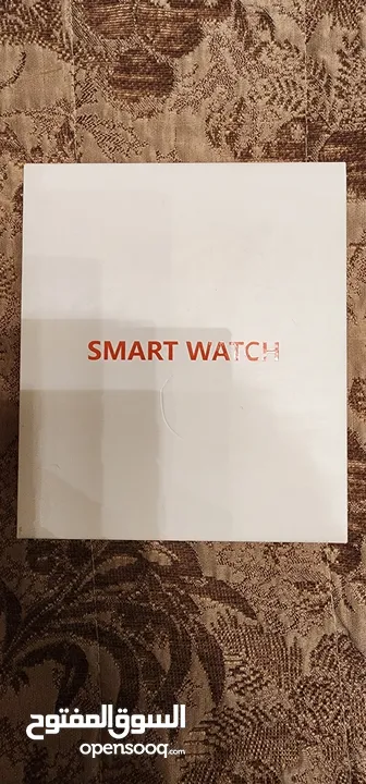 سعررر حرق مغري جدا فخامة الساعات الاصلية  SMART WATCH  جديده