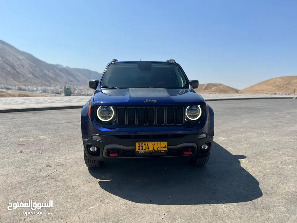  Jeep Remegade Trail Hawk 4x4 تكلمت أقساط 