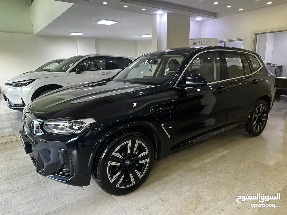 2023 BMW IX3 EV.