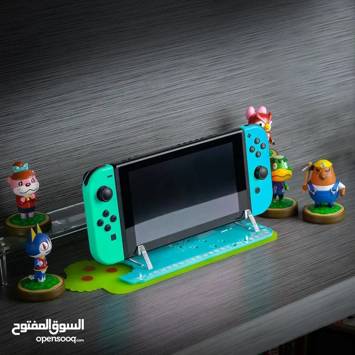 نينتيندو سويتش أنيمل كروسينغ Nintendo  الاصدار المحدود switch animal crossing