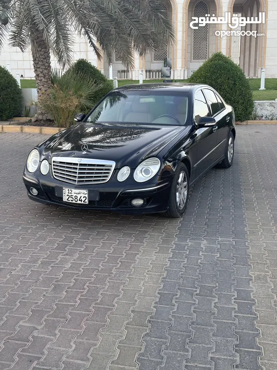 مرسيدس E230 موديل 2008 تبارك الرحمن ممتازه جدا قير ماكينه شاصي فحص مكيف ممتاز داخليه نظيفه جدا كامله