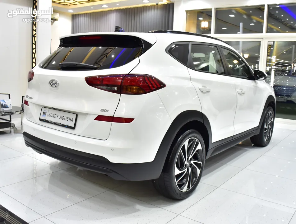 Hyundai Tucson GDi 1.6L ( 2020 Model ) in White Color GCC Specs