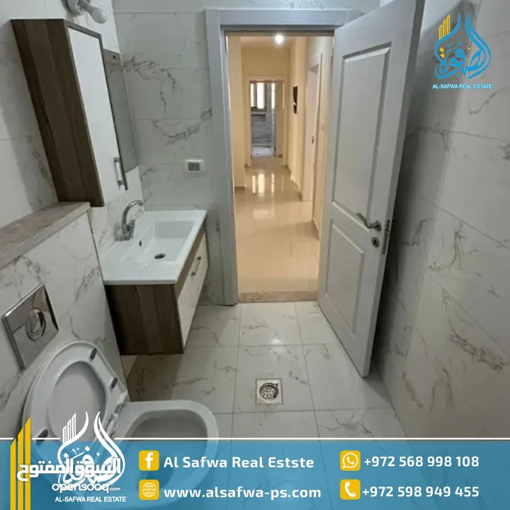 شقه مميزه جديده غير مفروشه للايجار الماصيون قرب فندق الملينيوم