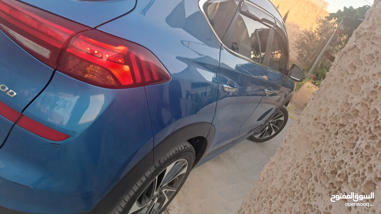 هونداي توسان 2019 ان لاين اعلى فئه فل فل بدون فتحه فحص 100%