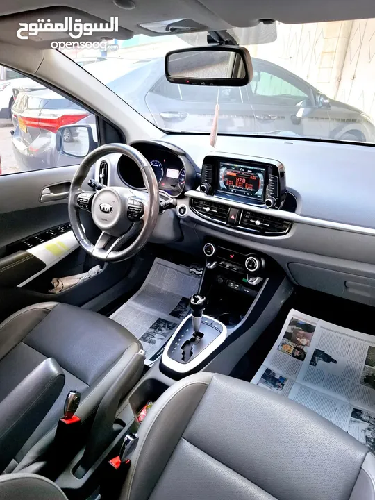 كيا مورينج 2020 GT line