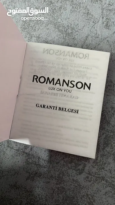 ساعة رجالى Romanson جديدة من دبى