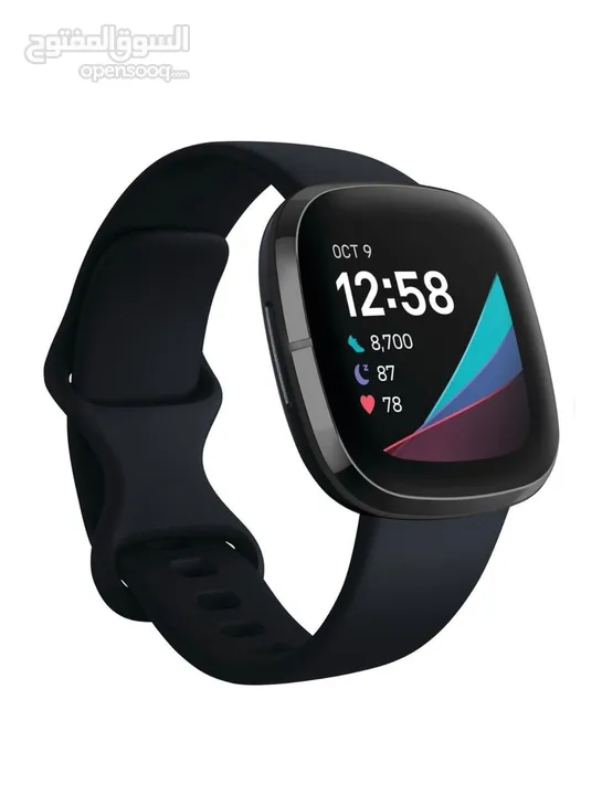 Fitbit Sense Smartwatch + 4 NEW bands + Charger