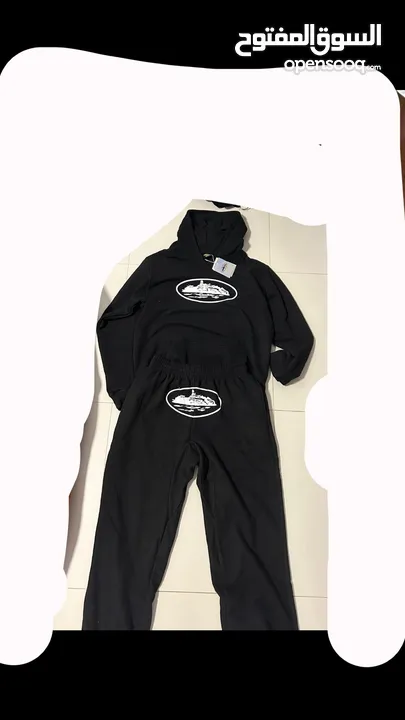 Corteiz black tracksuit