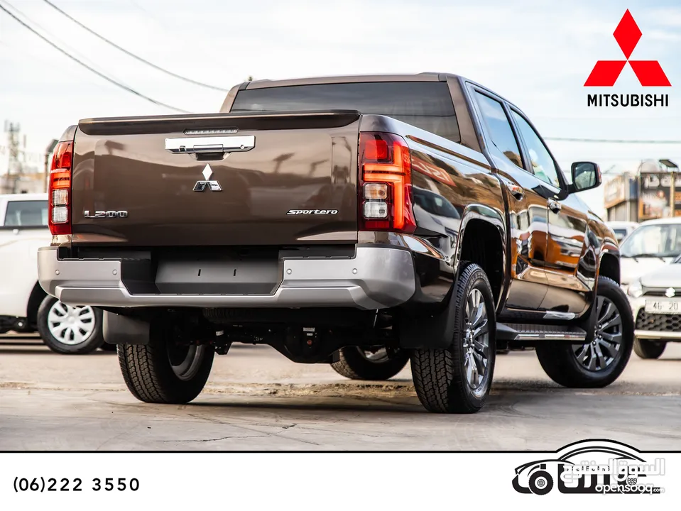 الان و حصريا بكفالة الوكيل لدى عساف للسيارات   Mitsubishi Sportero 2024