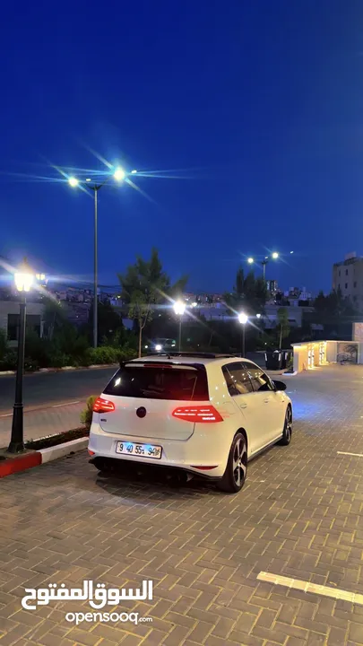 جولف 2017 معدلة GTI MK7 – نضافة عالية