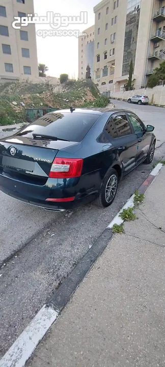 سكودا اوكتافيا انتاج 2014 ترخيص وتسجيل 2013