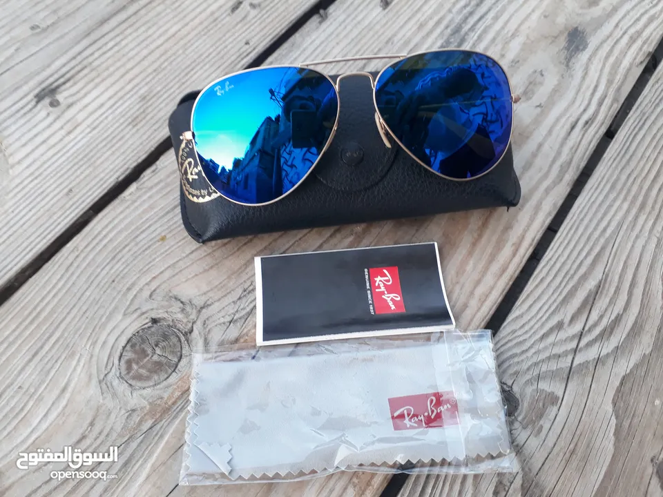 نضاره ريبان  افتور RAY BAN  AVIATOR