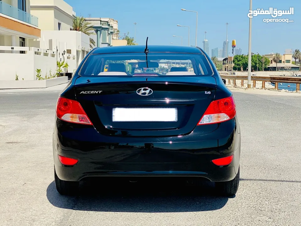 HYUNDAI ACCENT 2018 MODEL, LOW MILEAGE, ZERO ACCIDENT FOR SALE