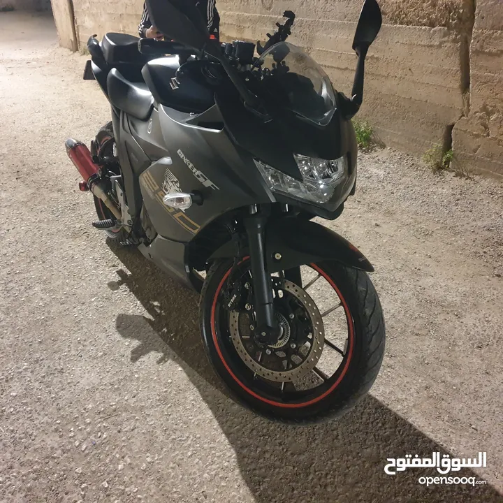 جيكسر gsx 250 r وكالة