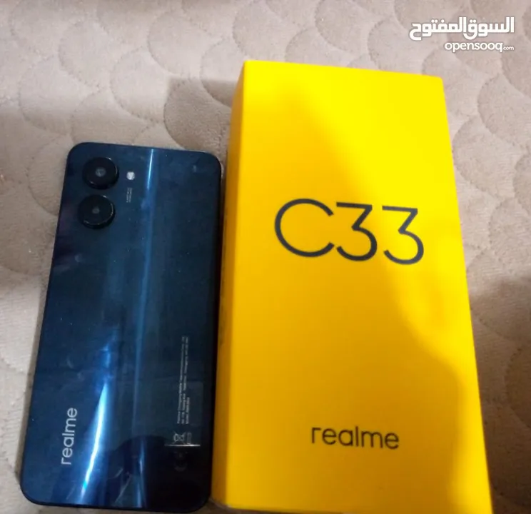 Realme C33 جهاز