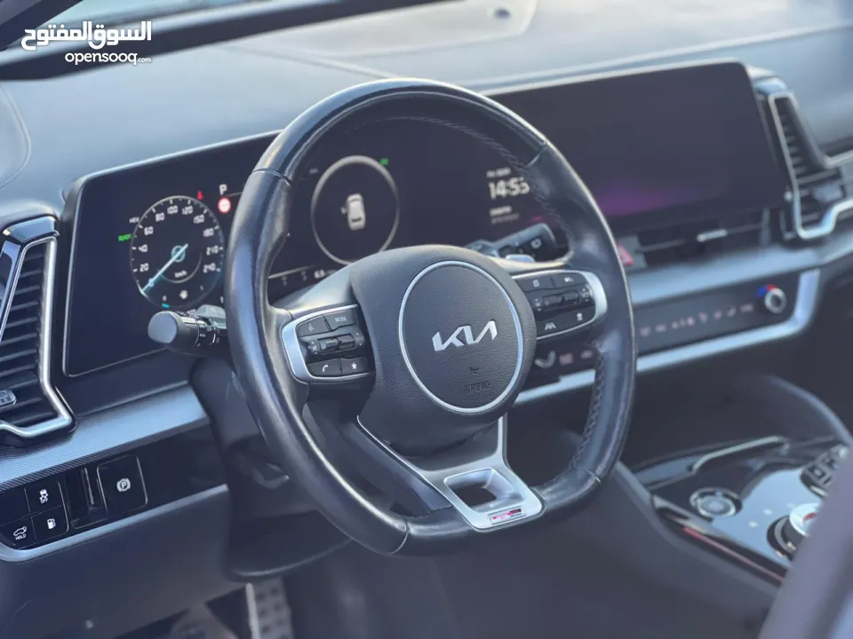 كايا سبورتاج هايبرد Plug In فل مسكر 2023 دفع رباعي