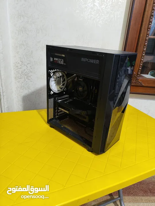 gaming pc R5 3600 + rtx 3050