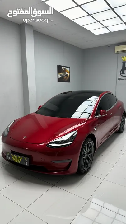 Tesla model 3 standard range plus 2020