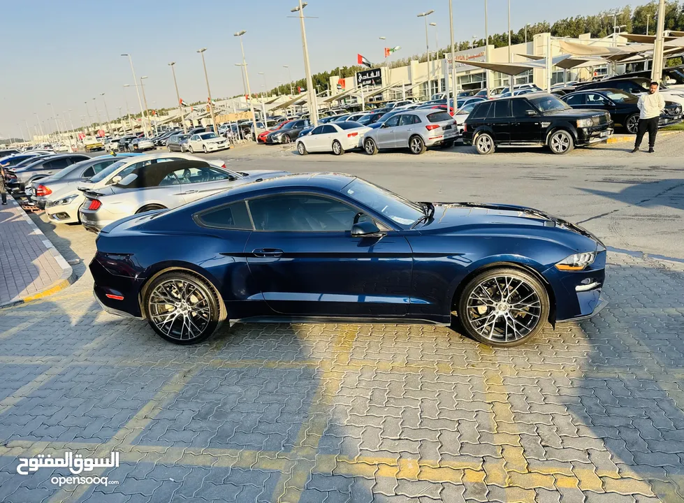 FORD MUSTANG ECOBOOST