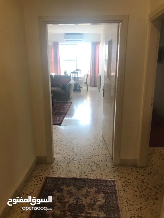 شقه مفروشه للايجار في جبل اللويبدة