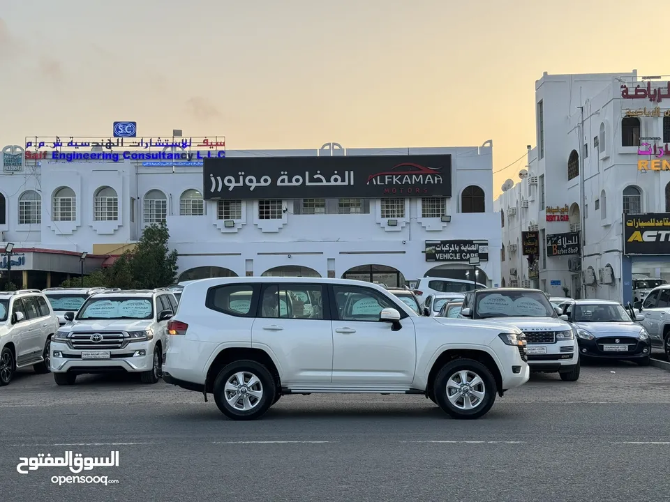 لاند كروزر GXR-2024- بدون تيربو- 0 km