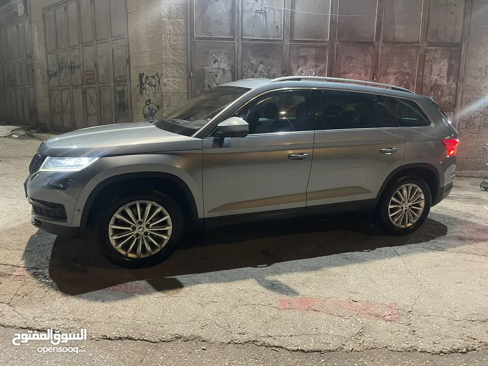 سكودا كودياك 2018 ديزل 190 حصان 4*4