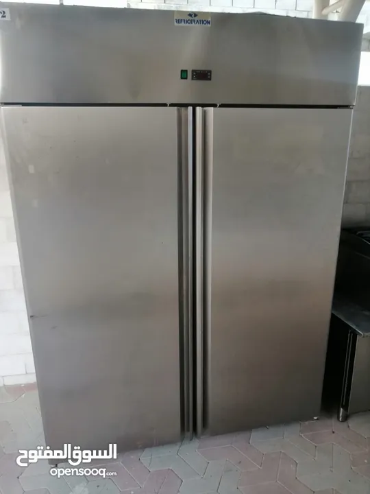 Commercial Freezer Refrigerator 1300 L