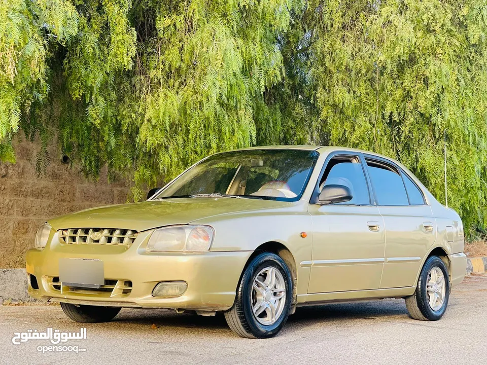 هونداي فيرنا 2000 تب نضافه