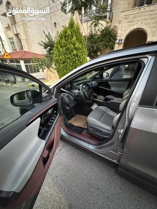 تويوتا BZ4 بطارية كبيرا 2022 فل كامل