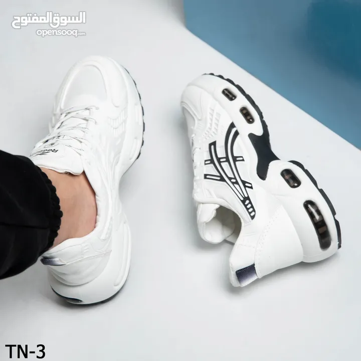 Nike Tn نايك TN الترند فوندى شبك مستورد مطعم بجلد ورابر عالى الجوده نعل حقن PVc مستحيل يفك فرش طبى