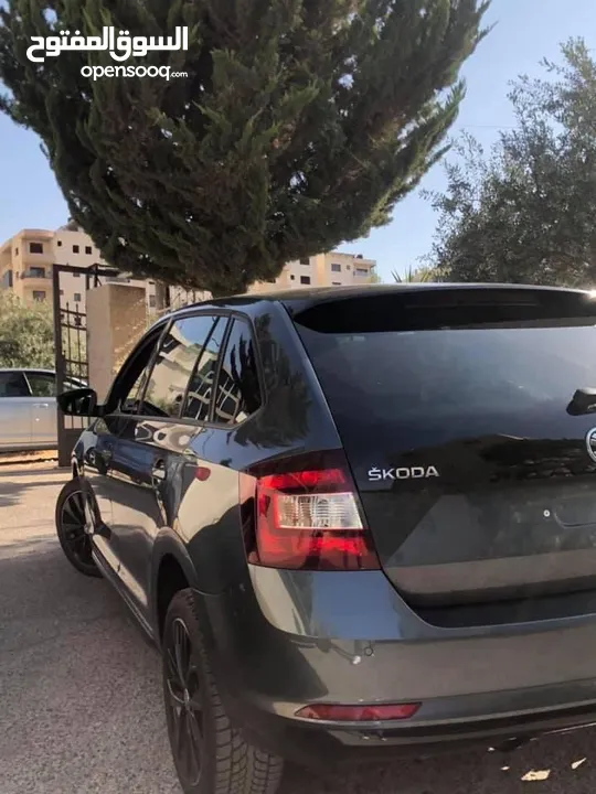 سكودا رابيد مونتي كارلو 2019