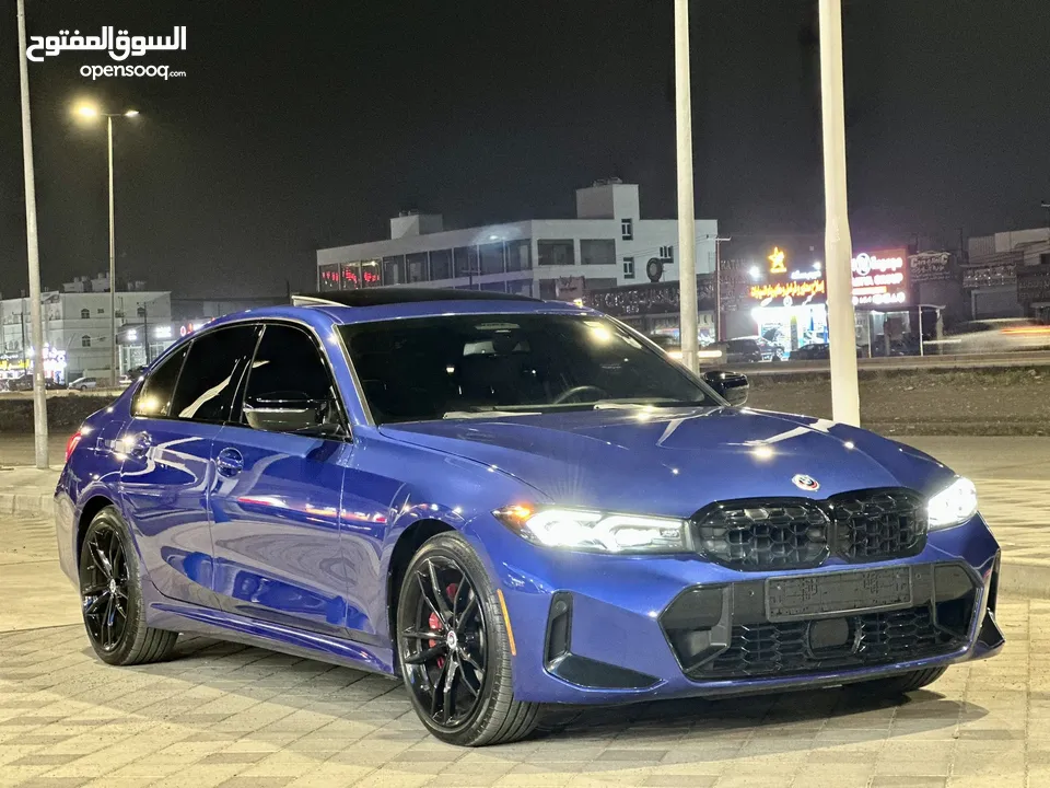 بي أم دبليو M340i جديييد 10 الاف كم فقط