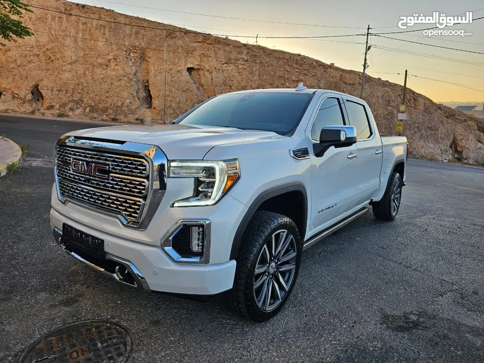 Gmc Sierra Denali 2021 diesel