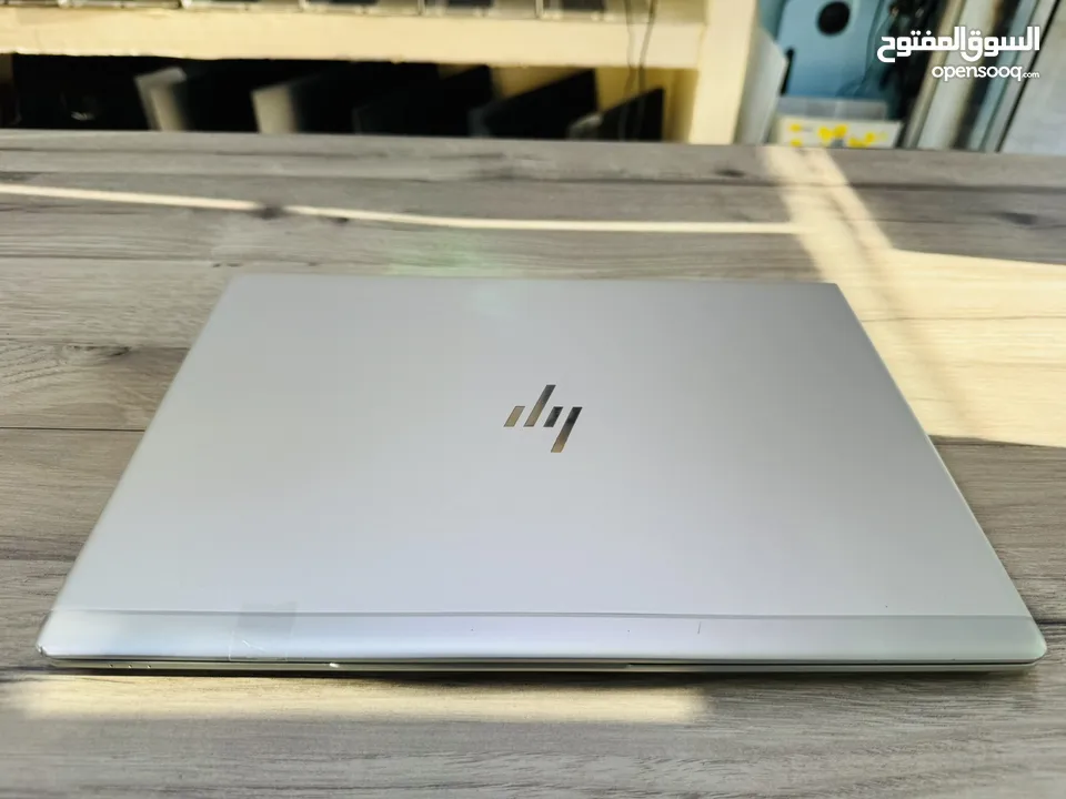 لاب hp 840 G5 الجيل التامن cor i5 وبسعر 1250