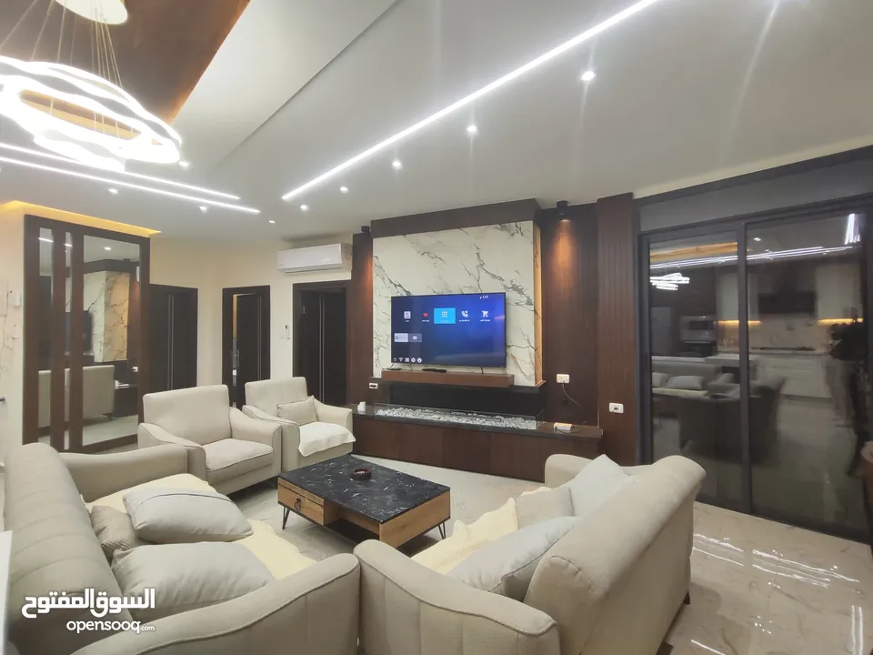 شقة مفروشة للإيجار في البيرة قرب بكدار وتل النصبة