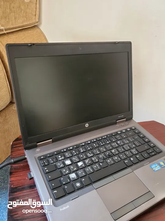 عرطة العرطات لابتوب HP ProBook 6460b الذاكرة 512