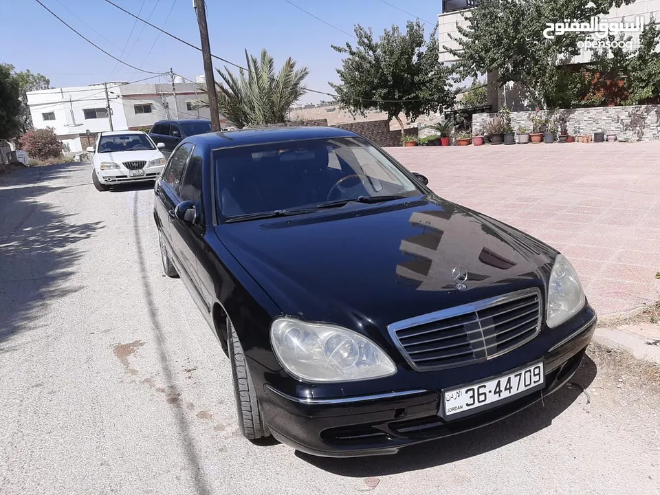 مرسيدس s350  Large 2004