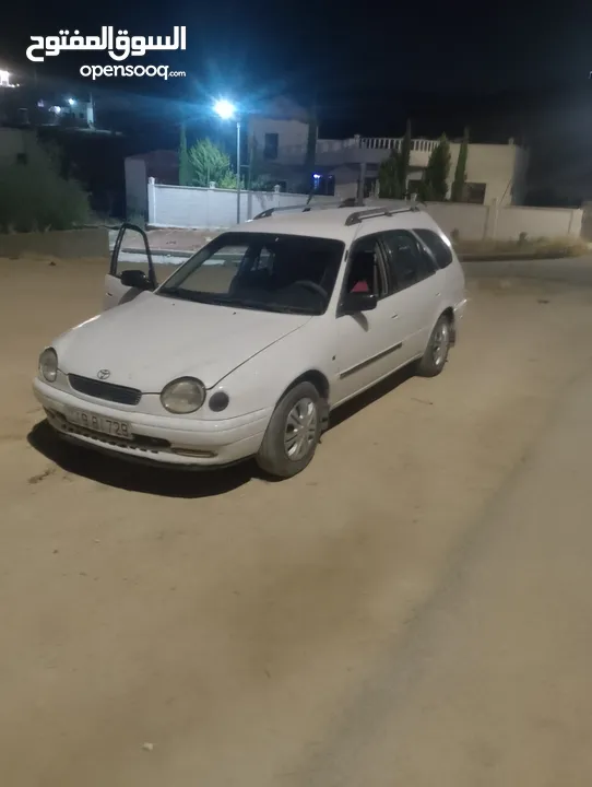 تيوتا كرولا فحص قطع بلادها مواصفات خليجية للبيع كاش فقط السيارة وكالة
