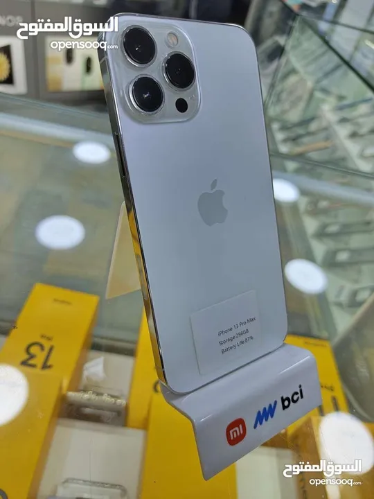 IPHONE 13 PRO MAX ( 256GB ) USED /// ايفون 13 برو ماكس ذاكرة 256 مستعمل وكاله
