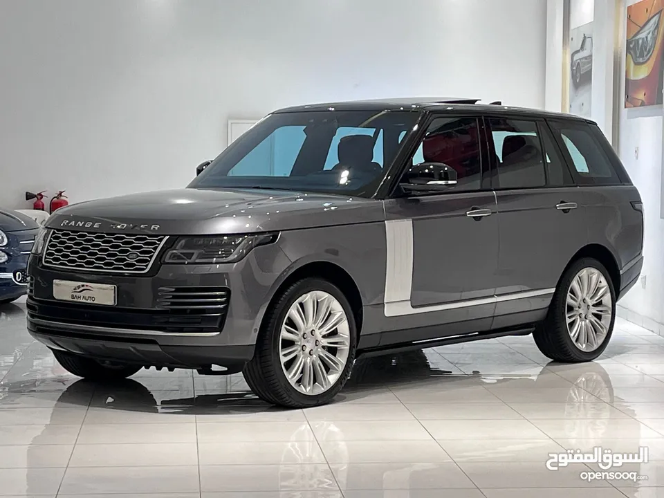 RANG ROVER VOGUE SE V8 MODEL 2019 FOR SALE