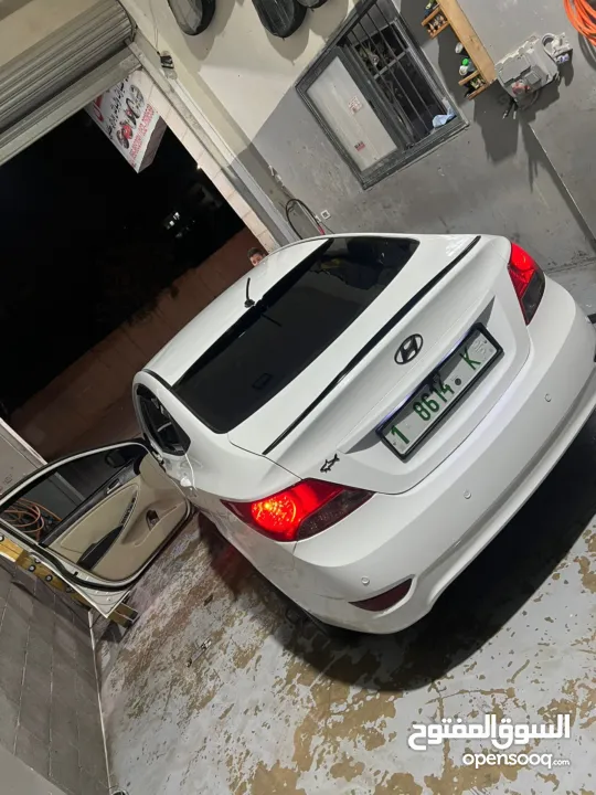 اكسنت. 2017. بحالة الشركة 1،6 ماتور 1،6 4 غيار. يعني صفر مشاكل