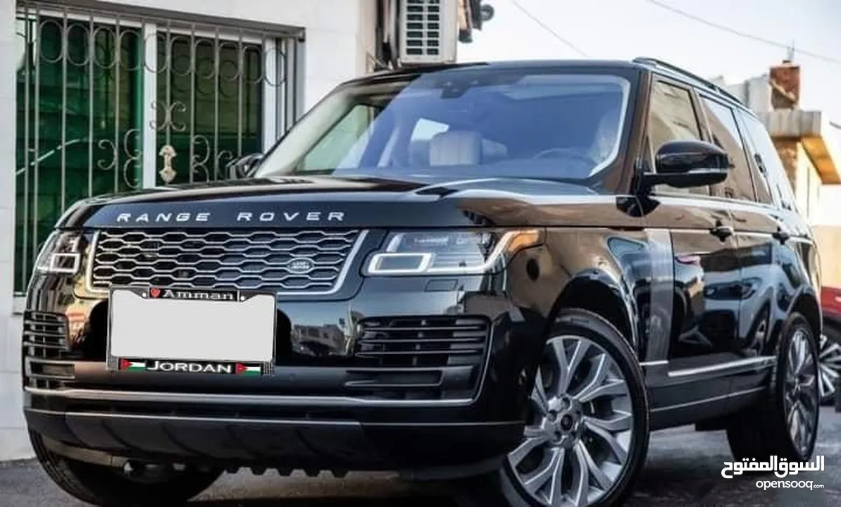 Range rover vogue 2021  HSE  فل الفل  فحص 7 جيد  وارد كندا