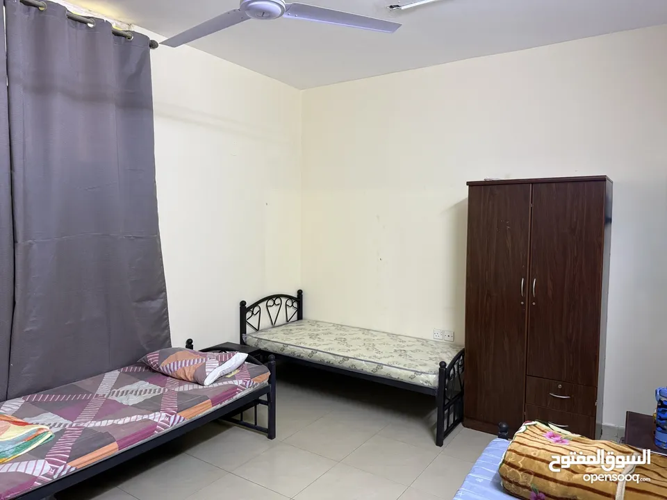 Executive Bedspace for Working Male Muslims from Pakistan or India