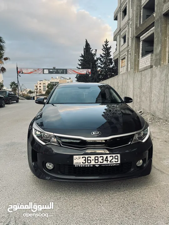 فحص كامل Kia k5 2018