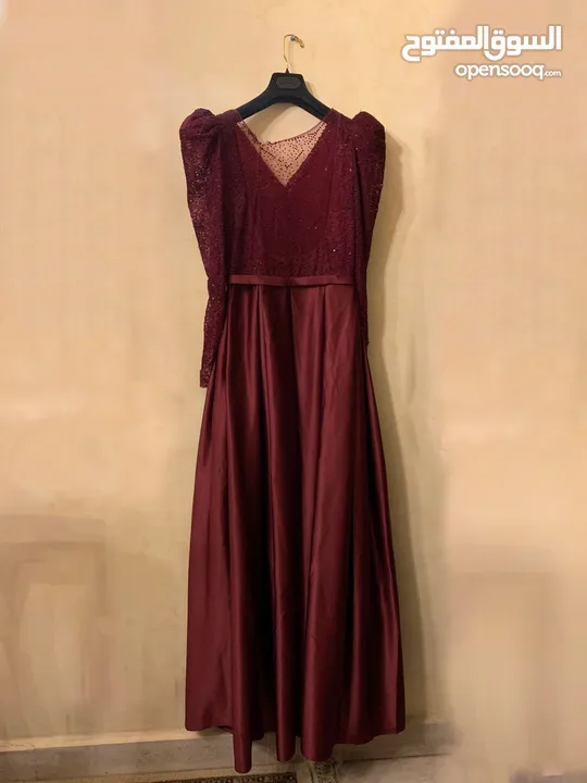 فستان سهرة