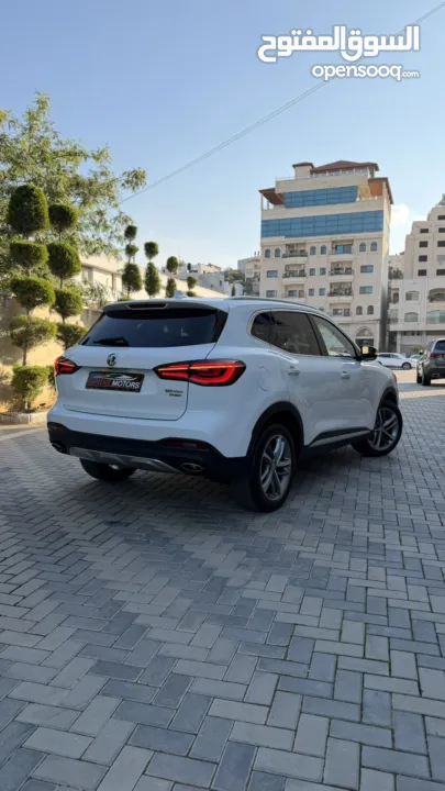 الصيني MG EHS ترخيص 2022 محرك 1600 هايبرد/plugin جير أوتوماتيك 284 حصان