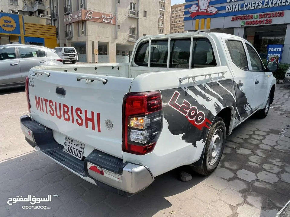 Mitsubishi L200 2021 3200 KD