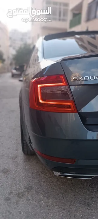 سكودا اوكتافيا 2020 ترخيص 2019 بالصلاة عالنبي استخدام شخصي وعدادها قليل