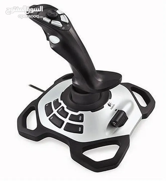 يد طيارات و العاب حرب logitech 3d pro للبدل يد يد بلاستيشن او او اكس بوكس المهم يكون في اربد